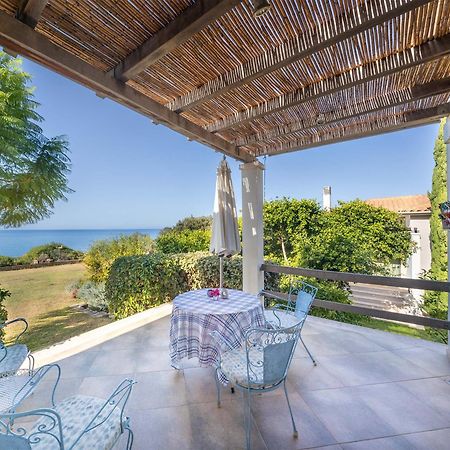 Ploes Villas Skafidia Bagian luar foto