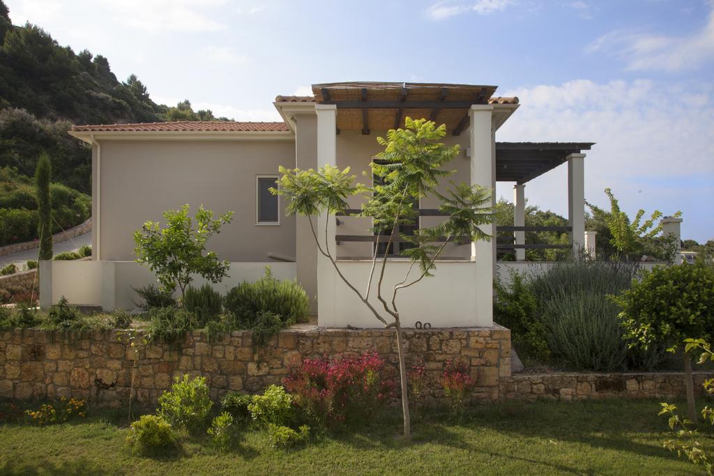 Ploes Villas Skafidia Bagian luar foto
