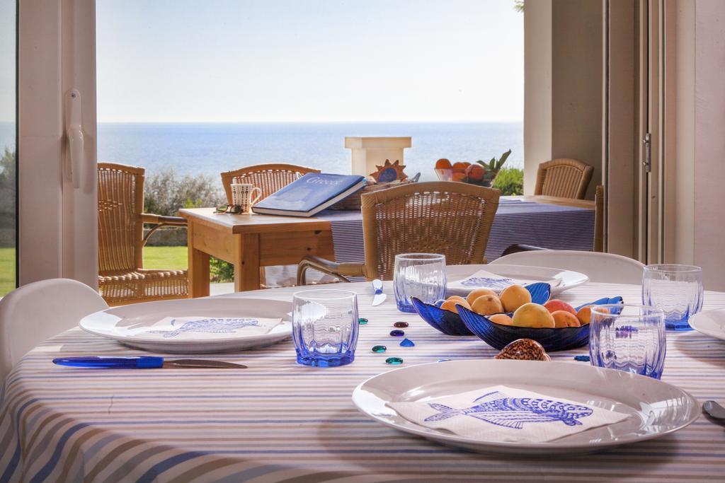 Ploes Villas Skafidia Bagian luar foto