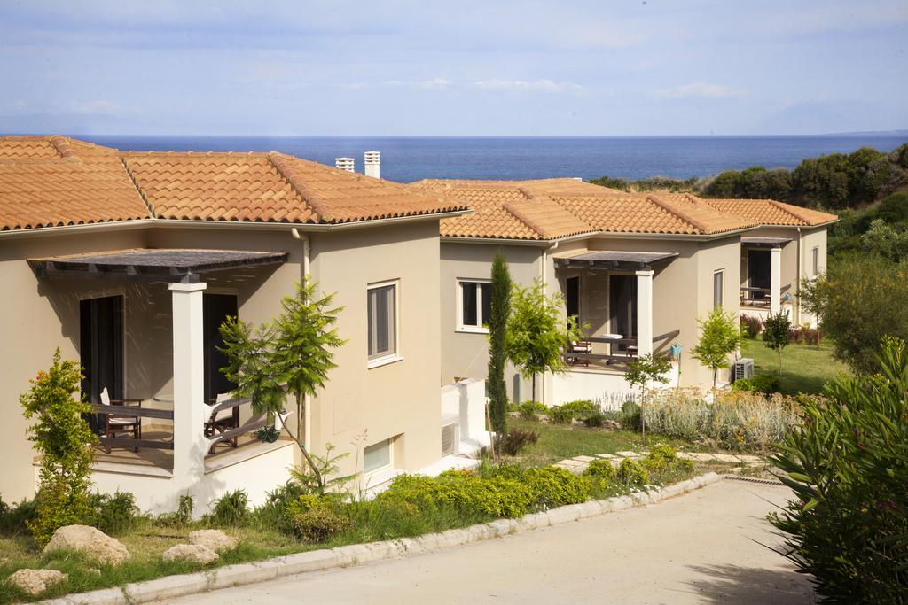 Ploes Villas Skafidia Bagian luar foto