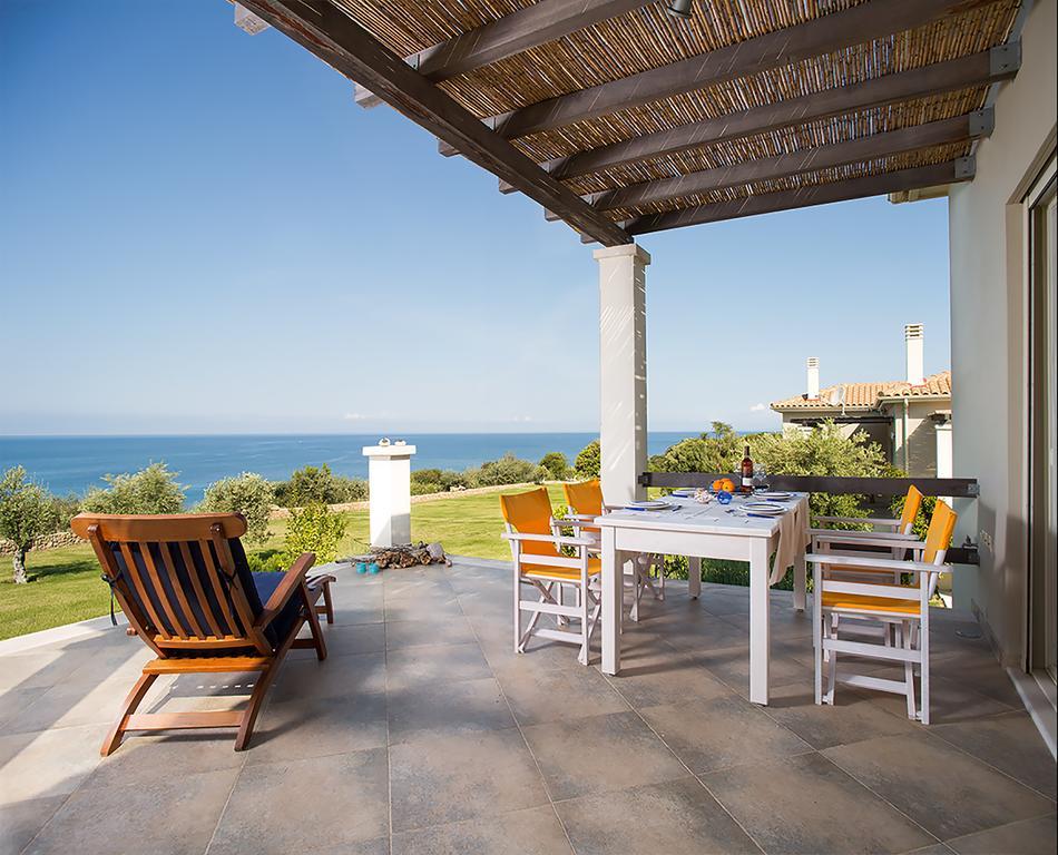 Ploes Villas Skafidia Bagian luar foto