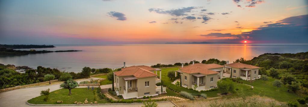 Ploes Villas Skafidia Bagian luar foto