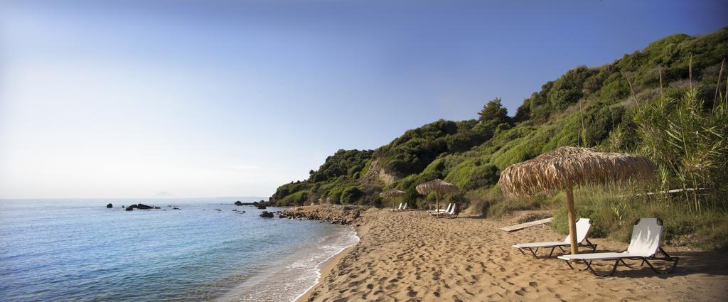 Ploes Villas Skafidia Bagian luar foto