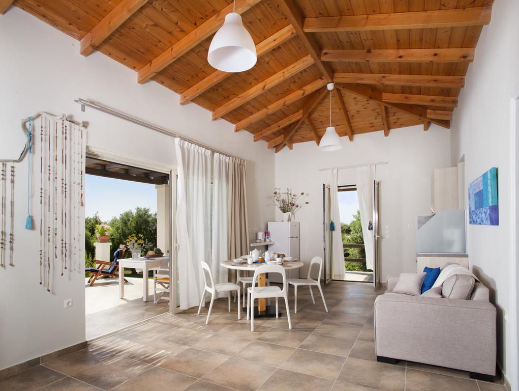 Ploes Villas Skafidia Bagian luar foto