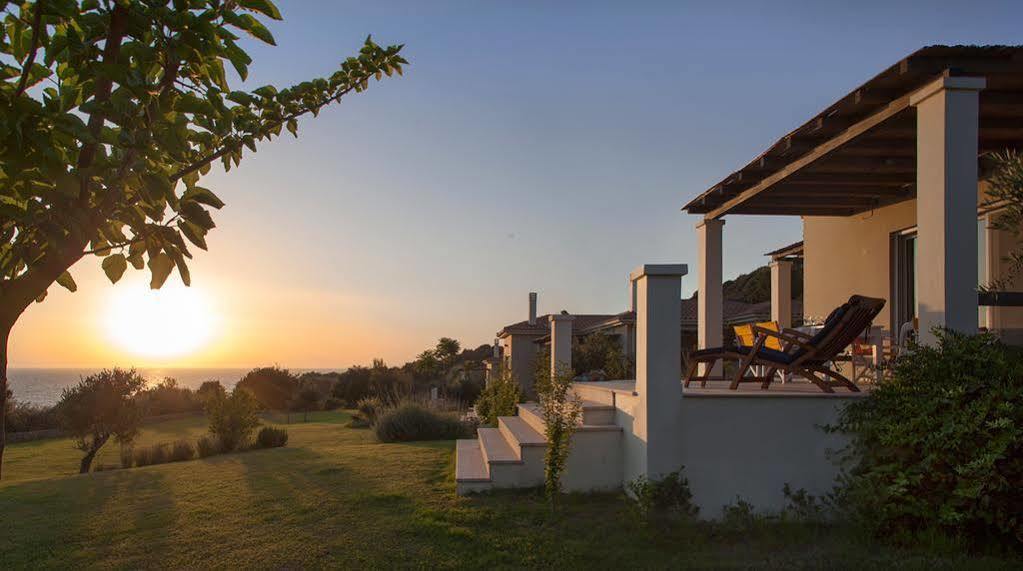 Ploes Villas Skafidia Bagian luar foto