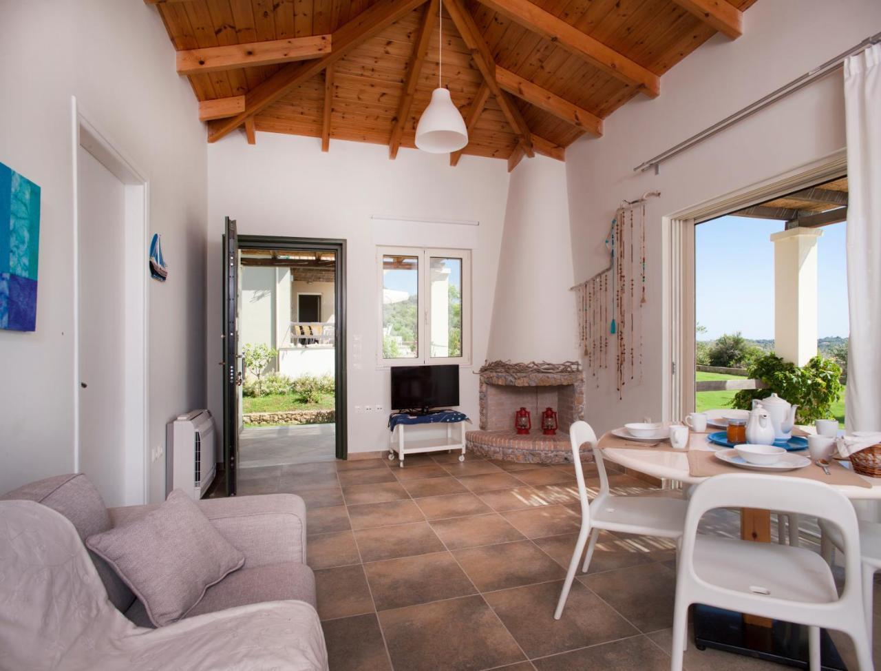 Ploes Villas Skafidia Bagian luar foto
