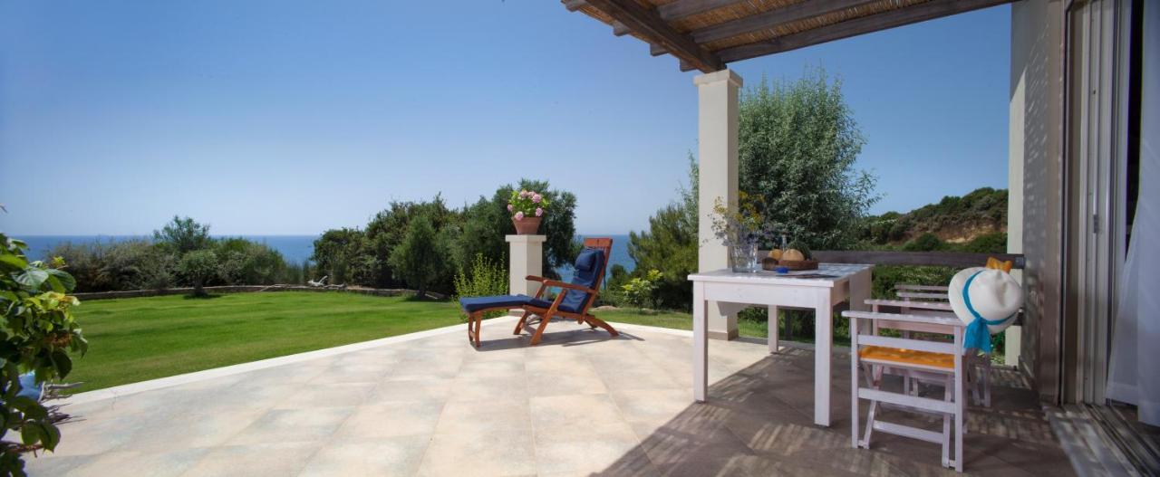 Ploes Villas Skafidia Bagian luar foto