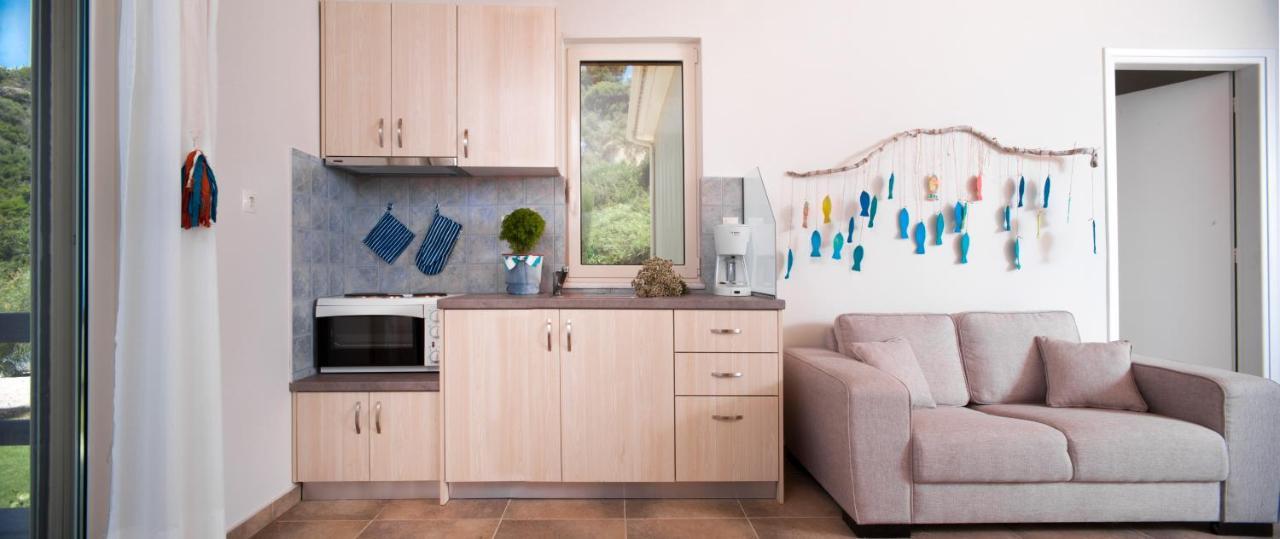 Ploes Villas Skafidia Bagian luar foto