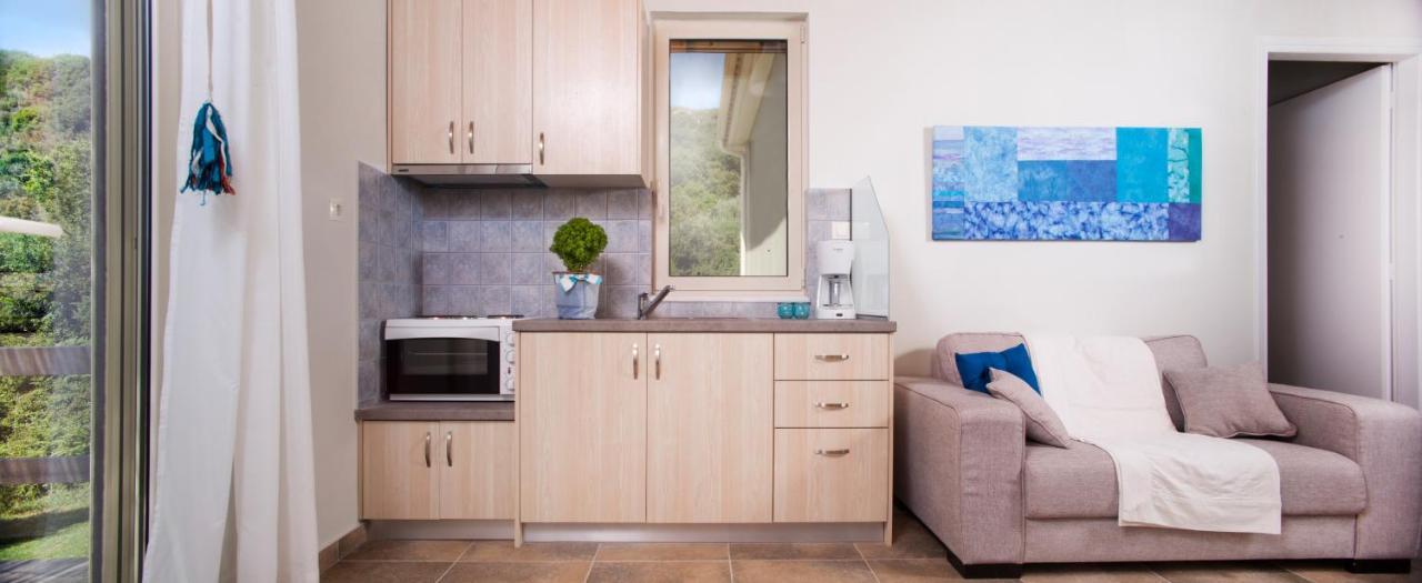 Ploes Villas Skafidia Bagian luar foto