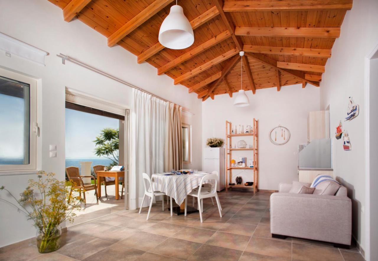 Ploes Villas Skafidia Bagian luar foto