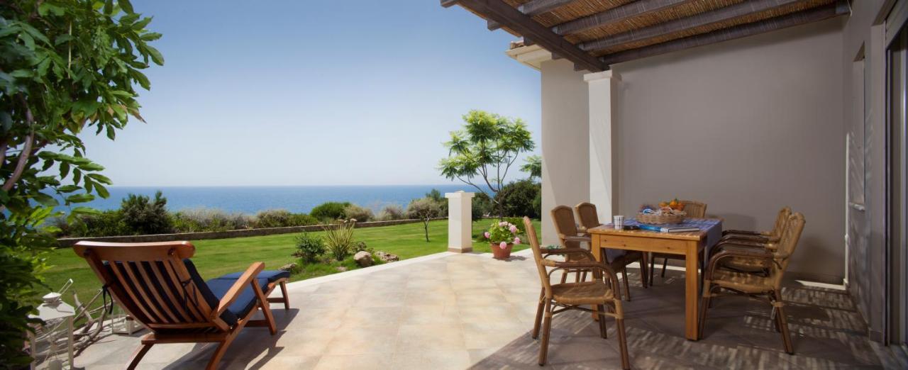 Ploes Villas Skafidia Bagian luar foto