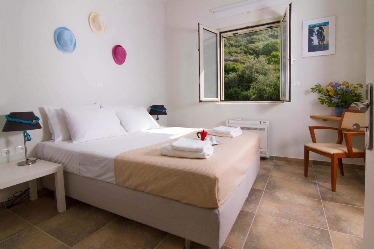 Ploes Villas Skafidia Bagian luar foto